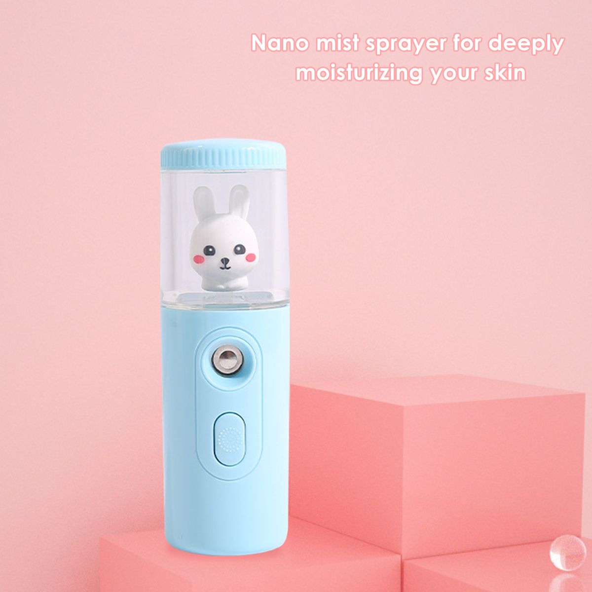 Cartoon Design Handheld N-ano F-acial Mist Sprayer Face
