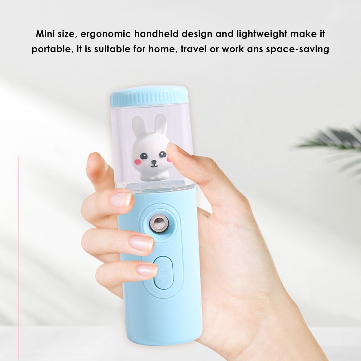 Cartoon Design Handheld N-ano F-acial Mist Sprayer Face