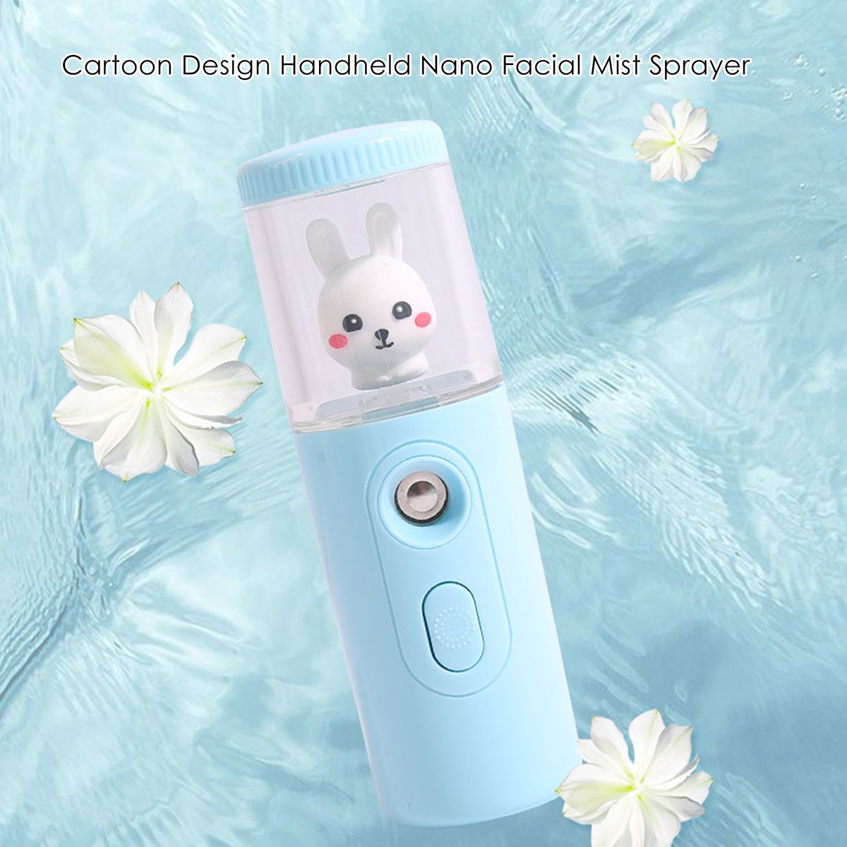 Cartoon Design Handheld N-ano F-acial Mist Sprayer Face