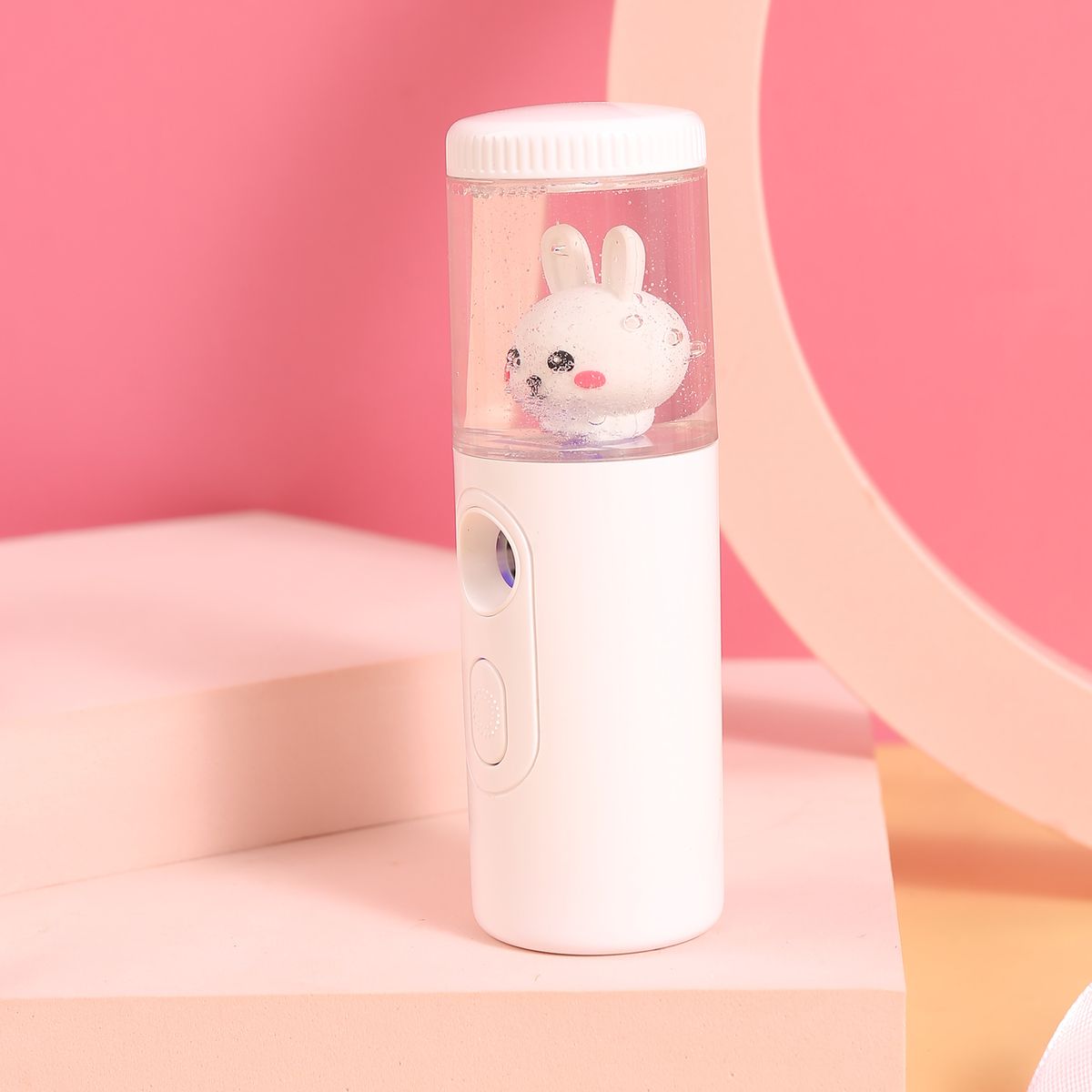 Cartoon Design Handheld N-ano F-acial Mist Sprayer Face