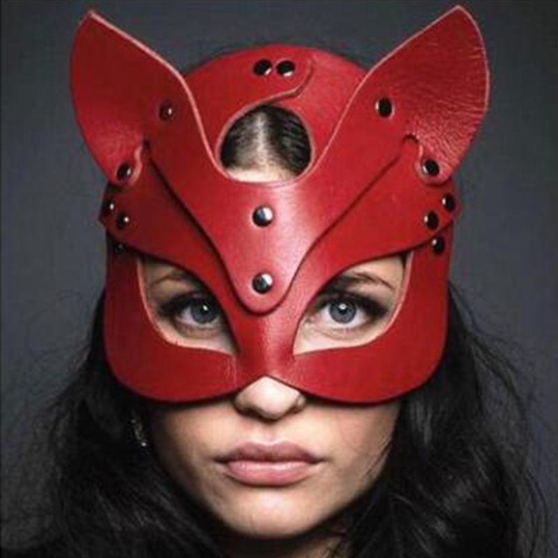 Toys For Woman Cosplay Fox Mask Tail Anal Plug