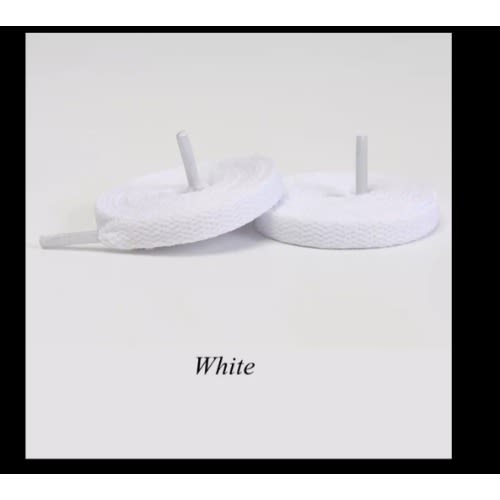 Luminous Shoe Lace Glow In The Dark 5D- White 1 Pair