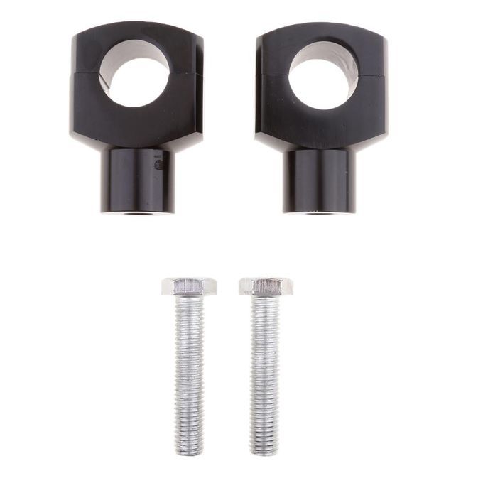 25mm 1" Motorcycle Handlebar Bar Risers For Cruiser Chopper