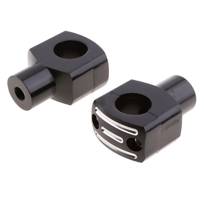 25mm 1" Motorcycle Handlebar Bar Risers For Cruiser Chopper