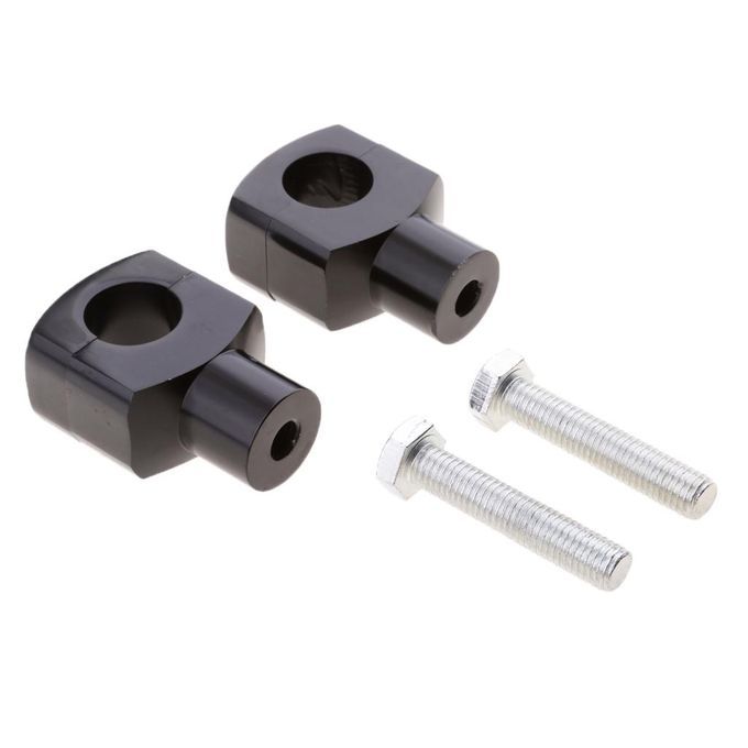 25mm 1" Motorcycle Handlebar Bar Risers For Cruiser Chopper