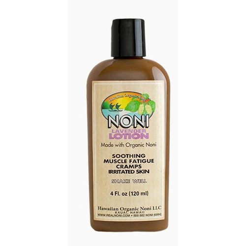 Noni Lavender Lotion 8oz  120 Ml