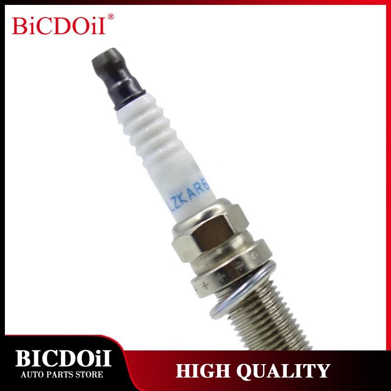 4/6Pcs Iridium Spark Plug 22401-ED815 22401-JD01B for Nissan Altima Micra X-Trail Tiida Cube NV200	Note Qashqai 2005-2017