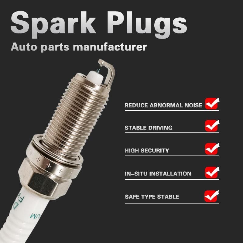 4/6Pcs Iridium Spark Plug 22401-ED815 22401-JD01B for Nissan Altima Micra X-Trail Tiida Cube NV200	Note Qashqai 2005-2017