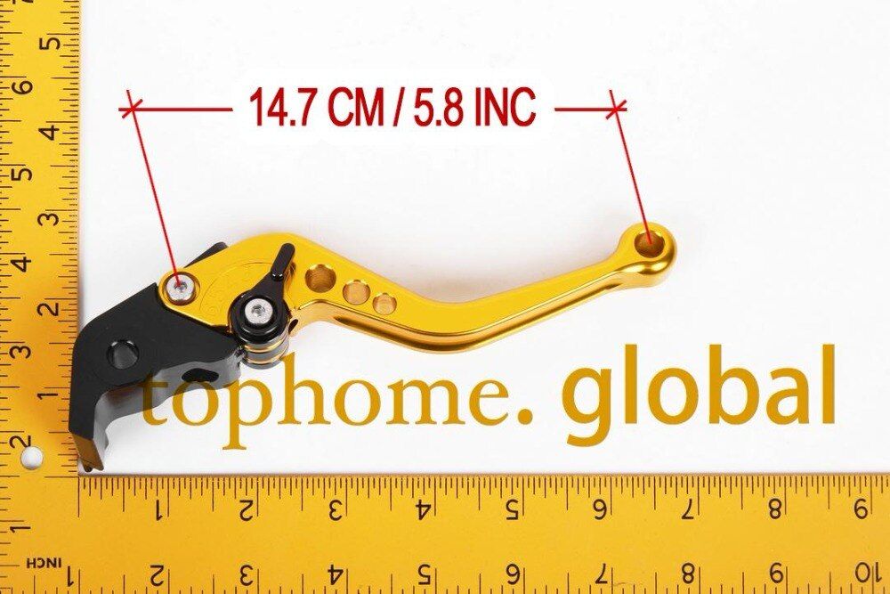 For Suzuki Sv650 Sv650x Short Clutch Brake Levers Cnc