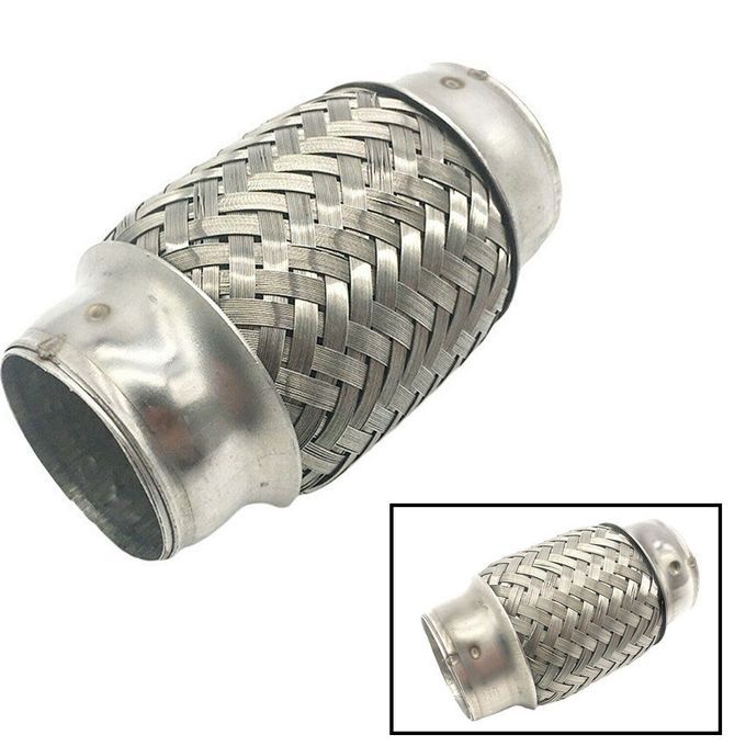 Heavy Duty 1.5" X 4 Inch Exhaust Flexible Joint Repair Flexi Pipe