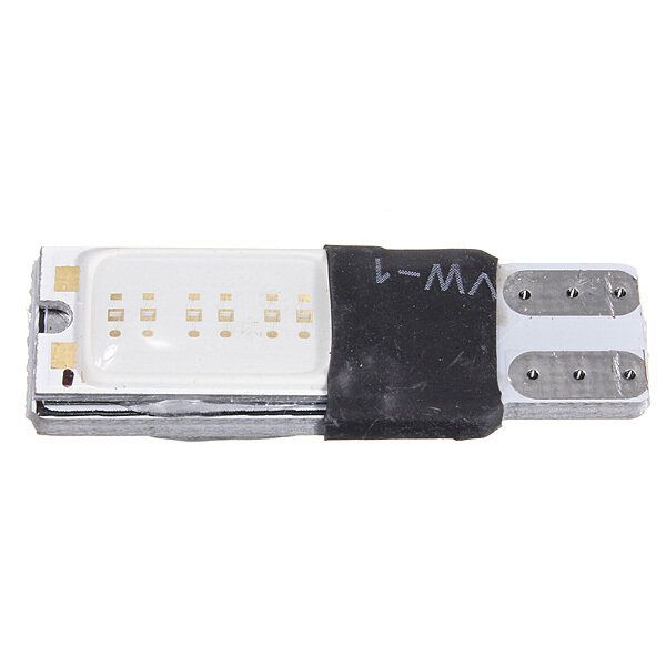 T10 5W LED Error Free COB Canbus Inverted Side Wedge Lamp Light Bulb 12V 12LED (Red) White