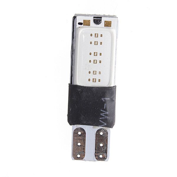 T10 5W LED Error Free COB Canbus Inverted Side Wedge Lamp Light Bulb 12V 12LED (Red) White