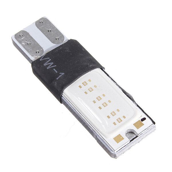 T10 5W LED Error Free COB Canbus Inverted Side Wedge Lamp Light Bulb 12V 12LED (Red) White