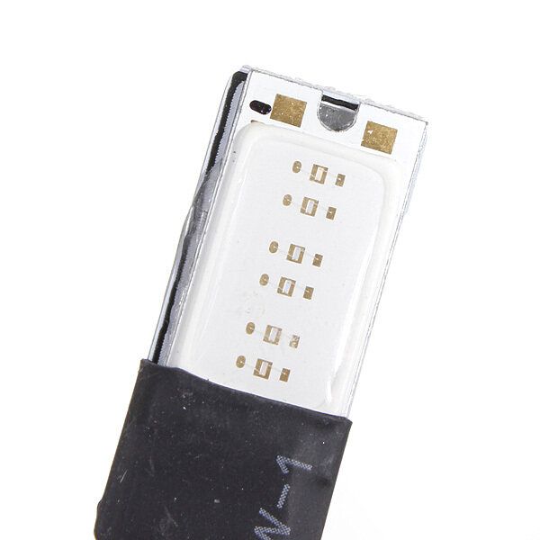 T10 5W LED Error Free COB Canbus Inverted Side Wedge Lamp Light Bulb 12V 12LED (Red) White