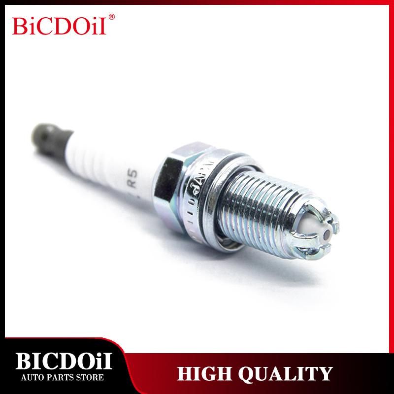 4/6Pcs Platium Spark Plug 12120037607 BKR6EQUP for BMW E46 E39 E36 E60 318I 320I 325I Audi A6 A8 Mini Morgan Aero 8 1998-2010