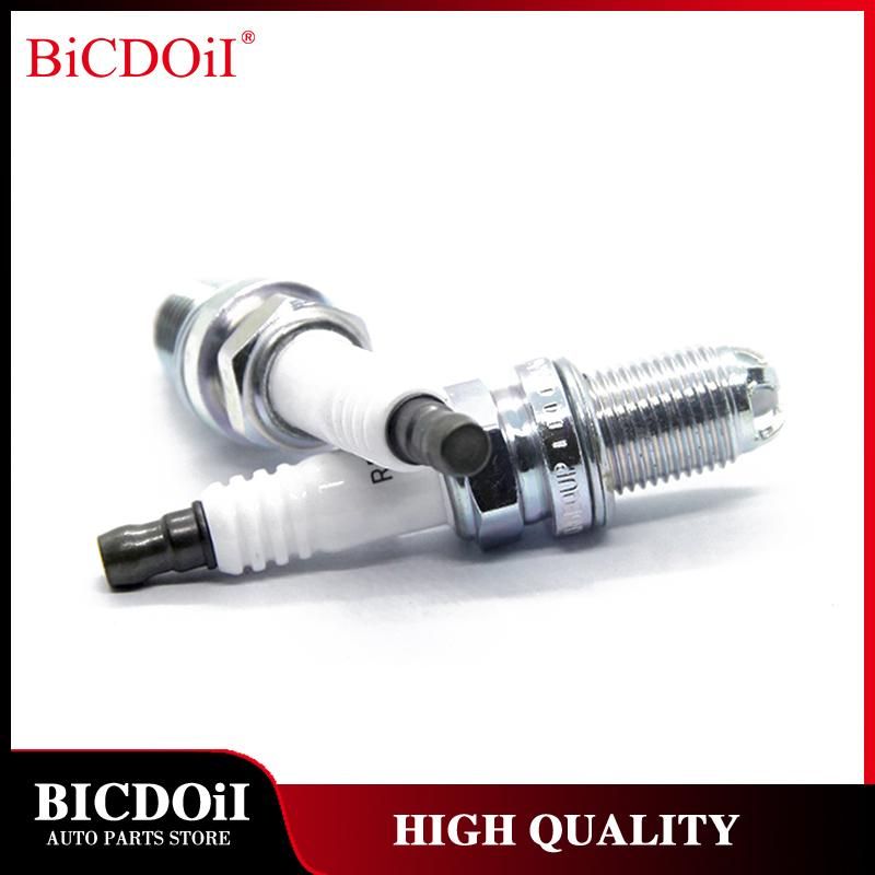 4/6Pcs Platium Spark Plug 12120037607 BKR6EQUP for BMW E46 E39 E36 E60 318I 320I 325I Audi A6 A8 Mini Morgan Aero 8 1998-2010