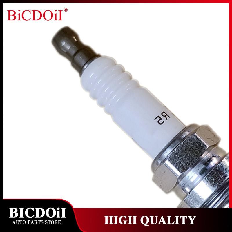 4/6Pcs Platium Spark Plug 12120037607 BKR6EQUP for BMW E46 E39 E36 E60 318I 320I 325I Audi A6 A8 Mini Morgan Aero 8 1998-2010