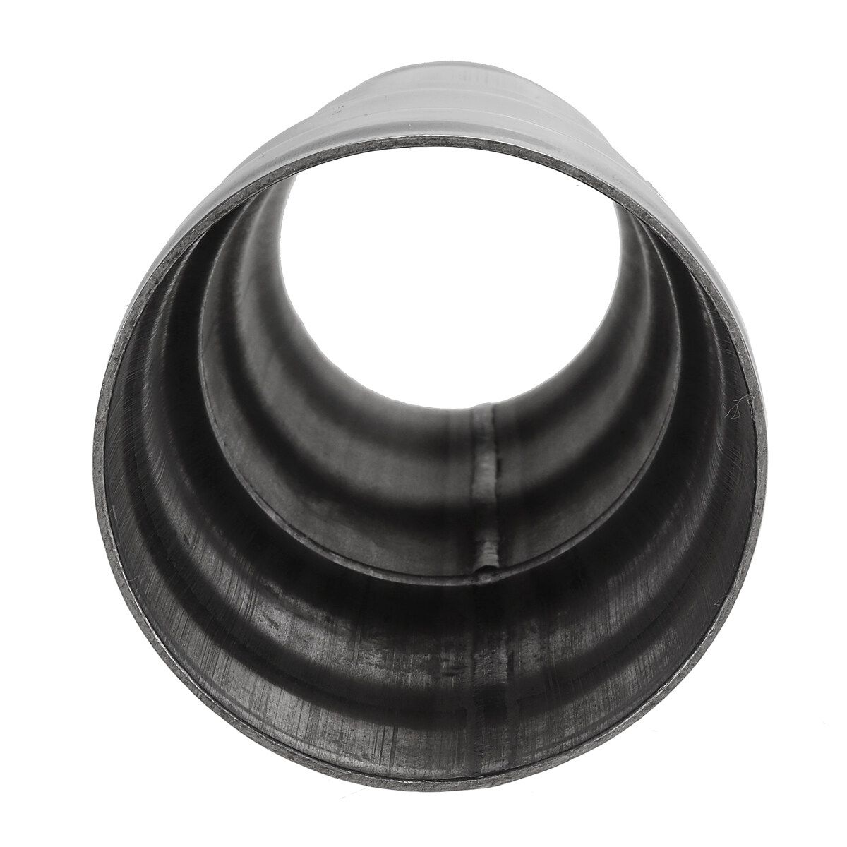 Stainless Steel Exhaust 5 Step Reducer Adapter Connector Pipe Cone Universal
