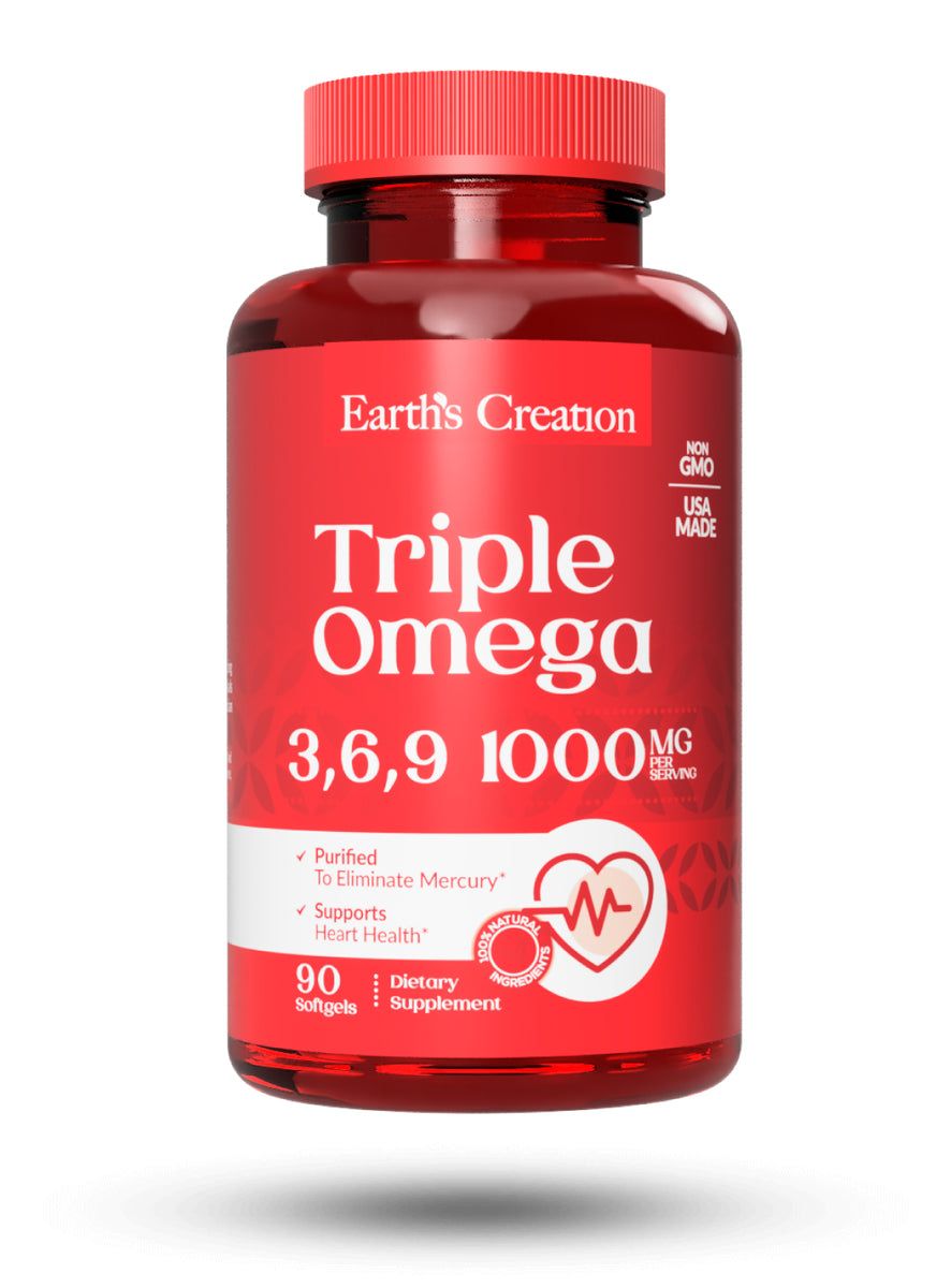 Triple Omega 3,6,9 Capsules