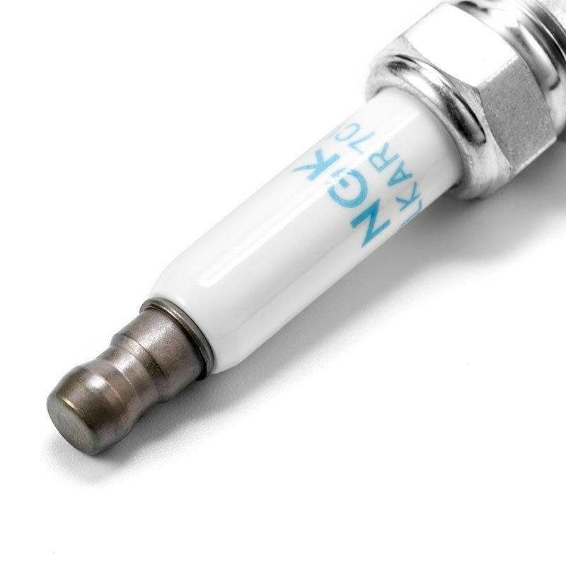 4/6Pcs 94940 ILKAR7C10 Iridium Spark Plug for Land Rover DISCOVERY L319 RANGE ROVER L319 L322 L320 Jaguar F-TYPE XF XJ XK 1.5L