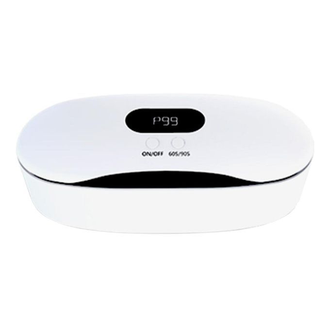 UV Sterilizer Box Tools Salon Nail Beauty Tool Jewelry White