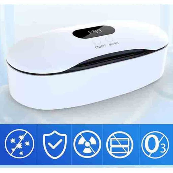 UV Sterilizer Box Tools Salon Nail Beauty Tool Jewelry White