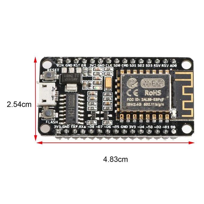 ESP8266 WIFI Development Board Wireless Module Support  ESP-12E Lua