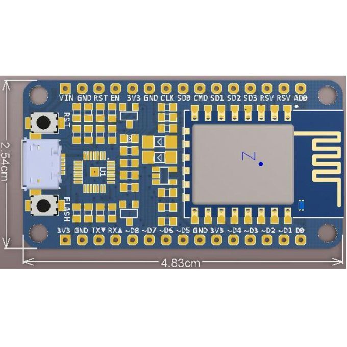 ESP8266 WIFI Development Board Wireless Module Support  ESP-12E Lua