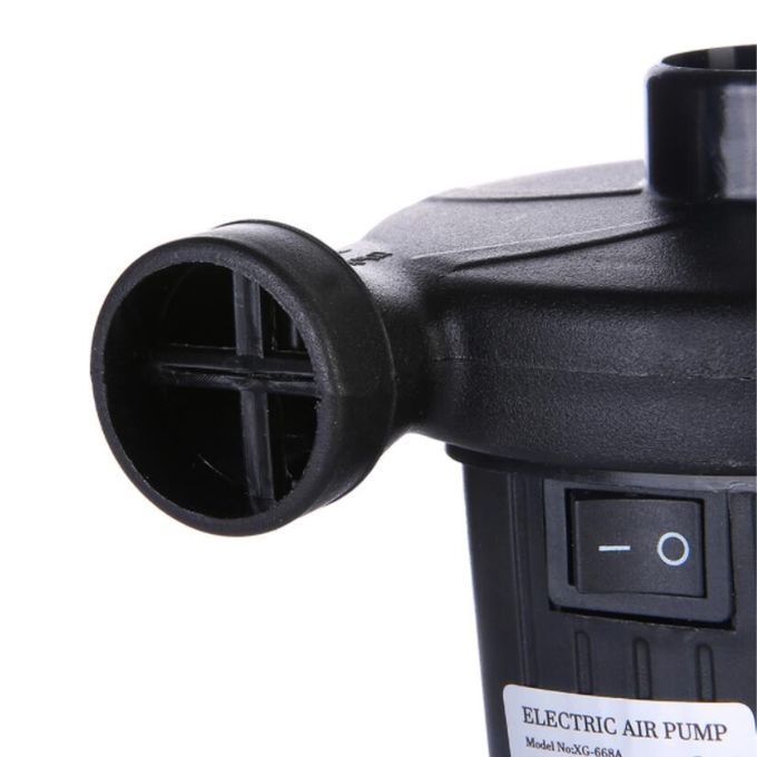 Electric Air Pump For Inflatable Air Mattress Bed Boat Car