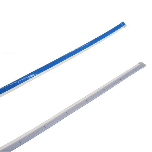 2Pcs  Start-Scan LED Car DRL Daytime Running Lights Auto Flowing Turn Signauide Thin Strip Lamp