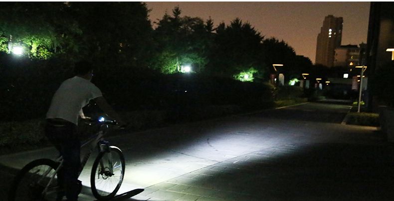 Inbike Bicycle Lamp Bike Torch Mtb Road Usb Chargeable Led