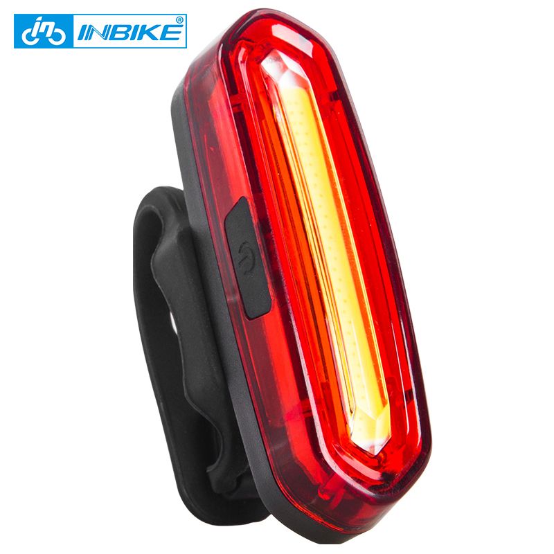 Inbike Bicycle Lamp Bike Torch Mtb Road Usb Chargeable Led