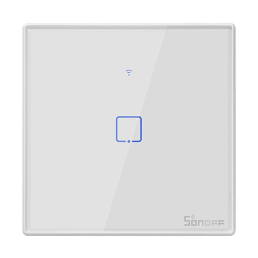 Smart Wifi Wall Switch 1/2/3 Gang RF/Voice/APP/Touch Control EU