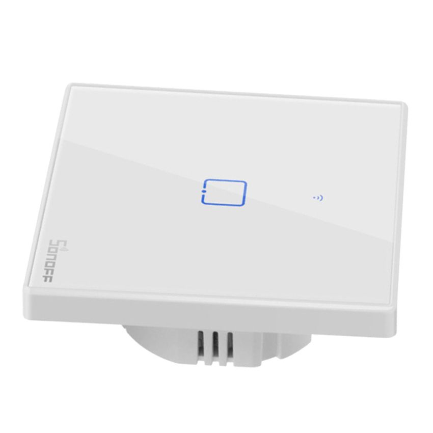 Smart Wifi Wall Switch 1/2/3 Gang RF/Voice/APP/Touch Control EU