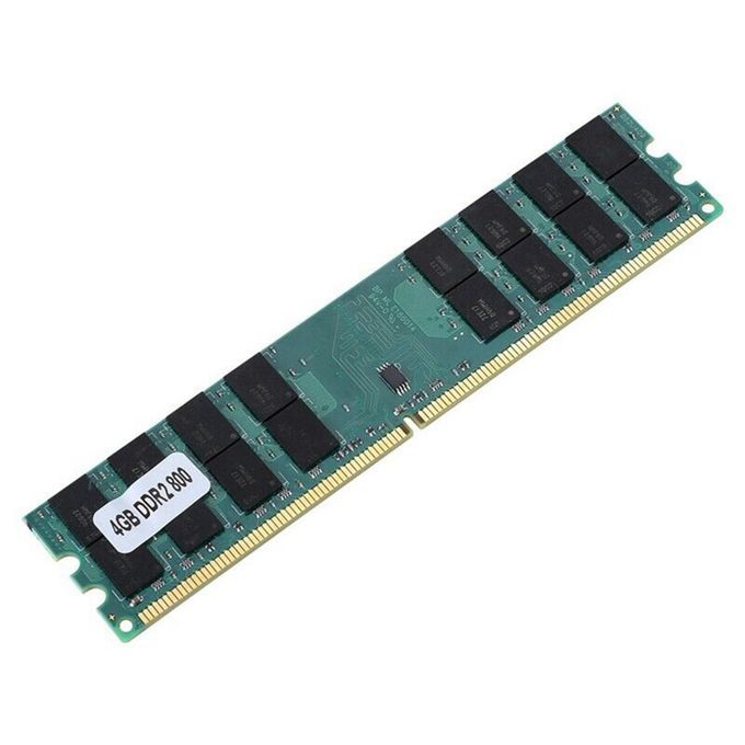 4GB DDR2 Memory 800MHz Module For AMD Motherboards Desktop 1.8 Volts