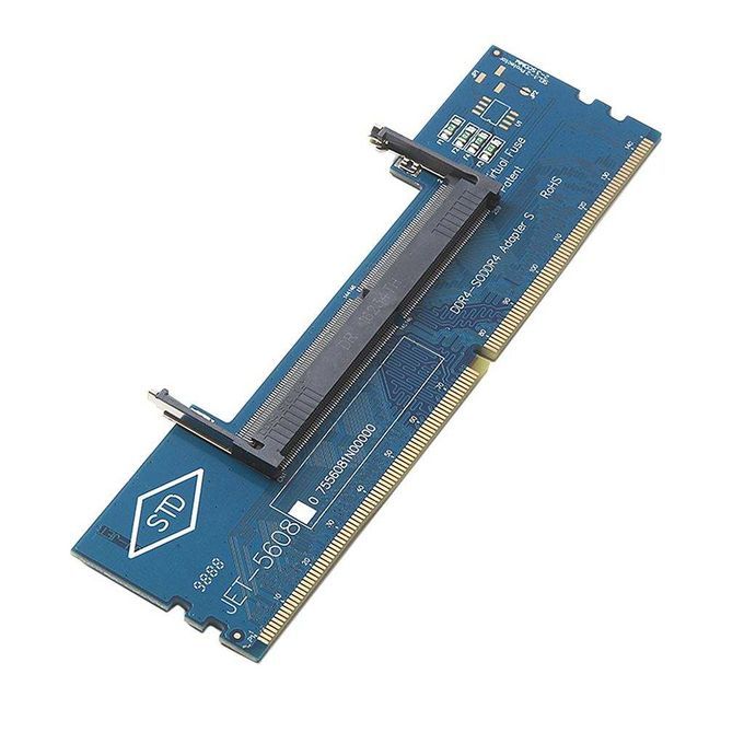 Prettyia   Laptop   DDR4   RAM   To   Desktop   Adapter   Card ,  SO