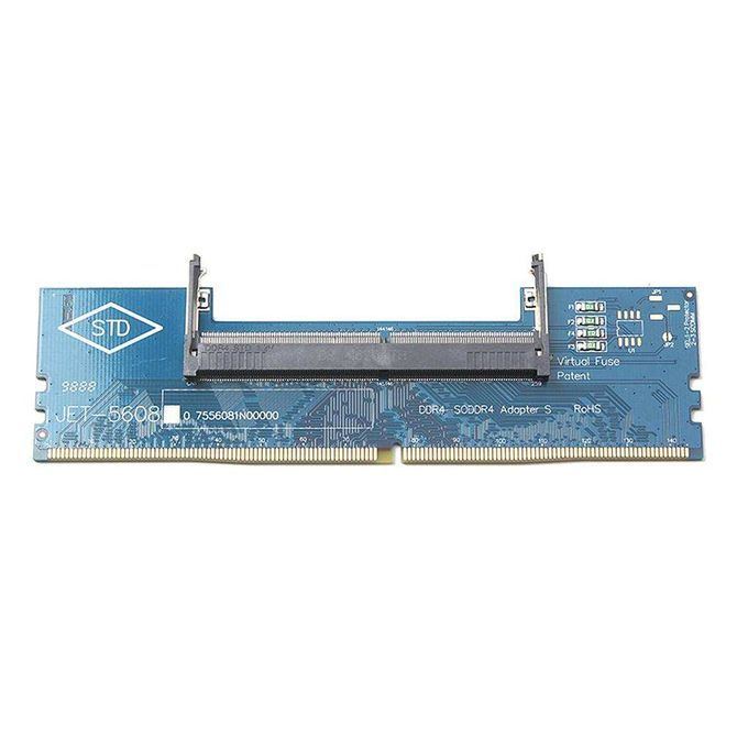 Prettyia   Laptop   DDR4   RAM   To   Desktop   Adapter   Card ,  SO