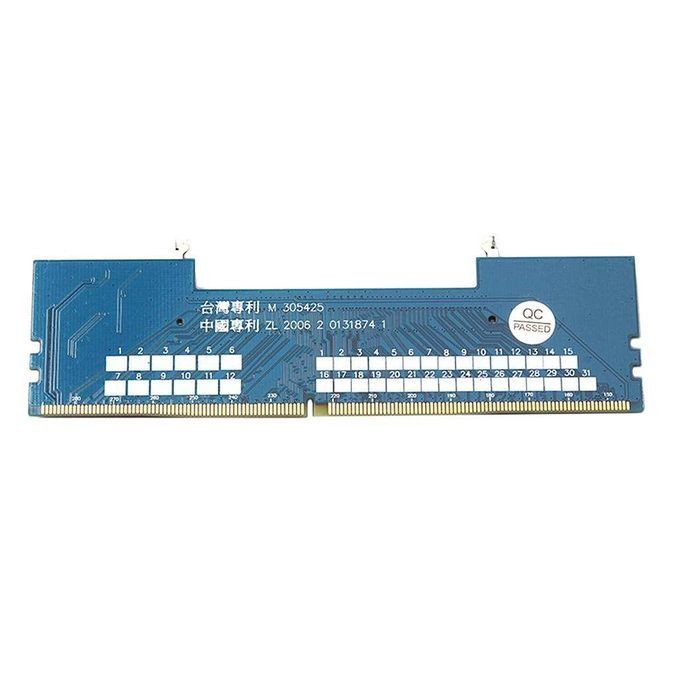 Prettyia   Laptop   DDR4   RAM   To   Desktop   Adapter   Card ,  SO