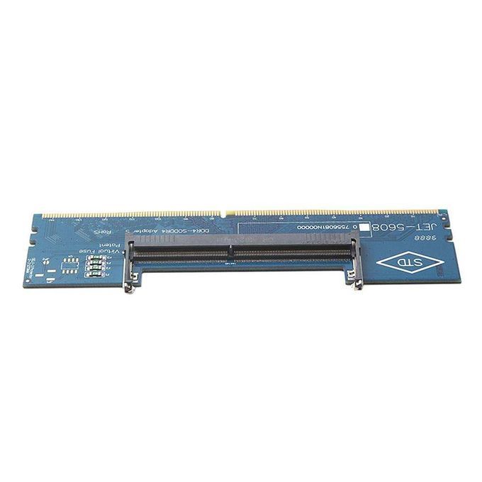 Prettyia   Laptop   DDR4   RAM   To   Desktop   Adapter   Card ,  SO