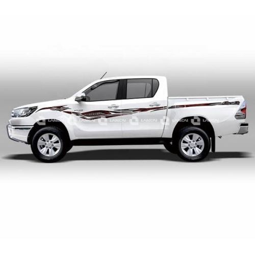 2020 Toyota Hilux Body Sticker/decal