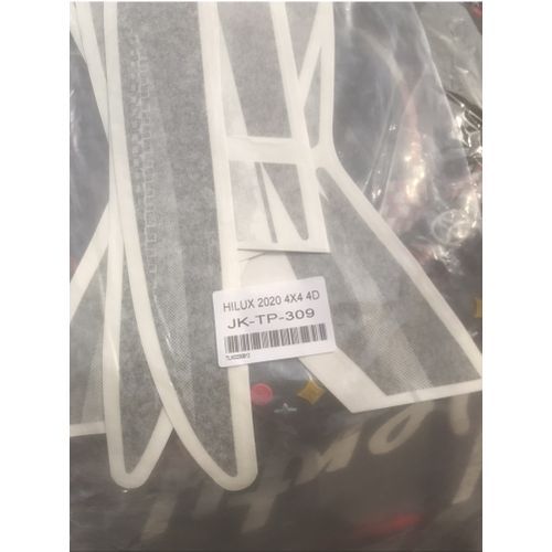 2020 Toyota Hilux Body Sticker/decal