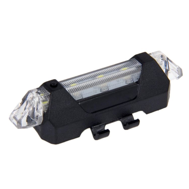 Detachable USB Rechargeable LED Bike Taillight