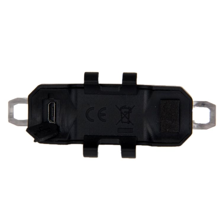 Detachable USB Rechargeable LED Bike Taillight