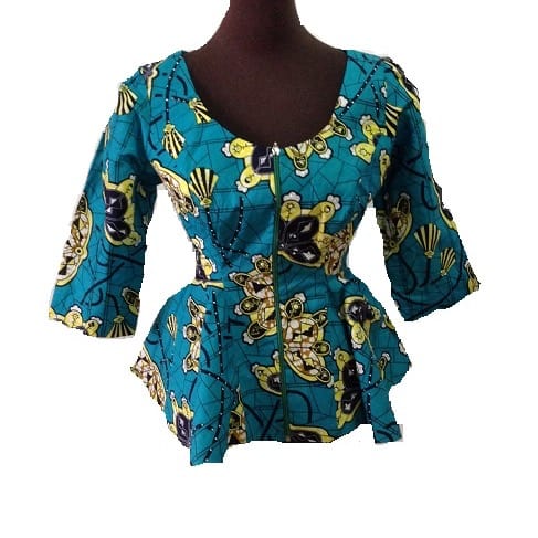Ankara Blouse