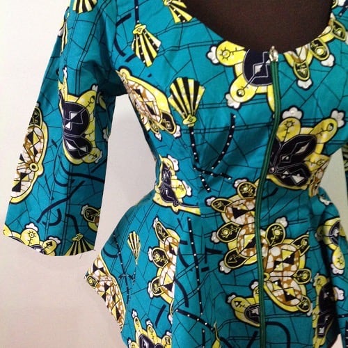 Ankara Blouse