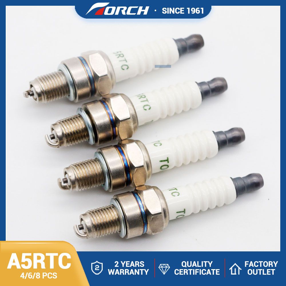 Spark Plug Torch A5RTC Suitable For Honda Eu2000i Gx100 And 2000W 98056-55777 Predator For  Z9Y Brisk NAR17 6 Pieces With Box