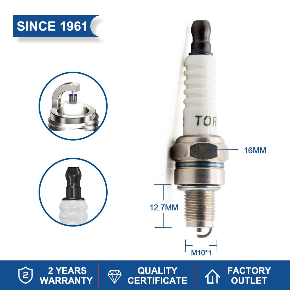 Spark Plug Torch A5RTC Suitable For Honda Eu2000i Gx100 And 2000W 98056-55777 Predator For  Z9Y Brisk NAR17 6 Pieces With Box