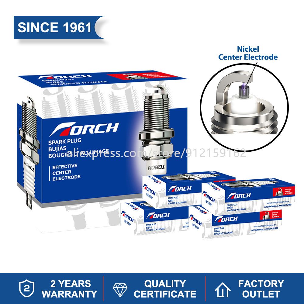 Spark Plug Torch A5RTC Suitable For Honda Eu2000i Gx100 And 2000W 98056-55777 Predator For  Z9Y Brisk NAR17 6 Pieces With Box