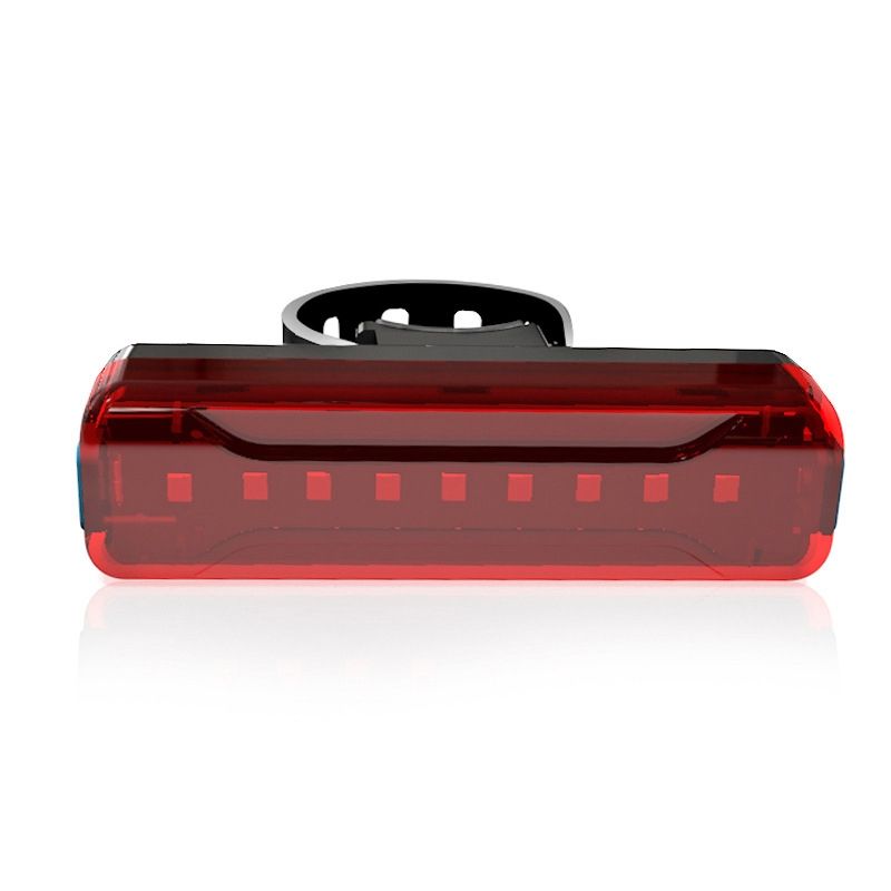 Bicycle Taillight Bicycle Riding Motorcycle Electric Car LED Mountain Bike USB Charging Safety Warning Light (50 Hours, Plastic Bag)