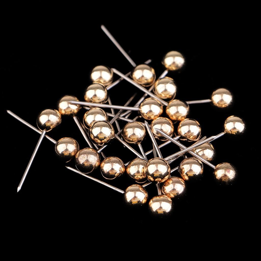 60X Wood Pin 400x Plastic Tacks Drawing Pins Bulk  For Xmas